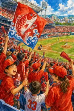 Hiroshima Carp Supporter Culture