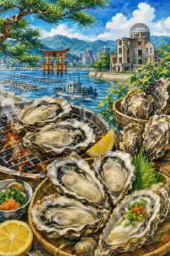 Hiroshima Oysters