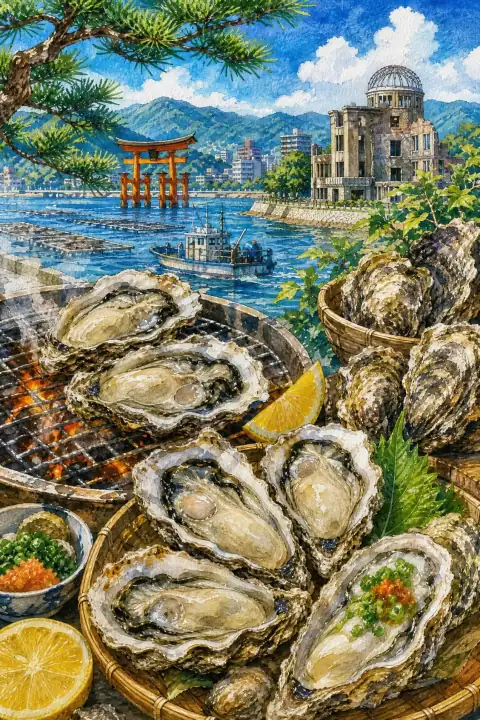 Hiroshima Oysters