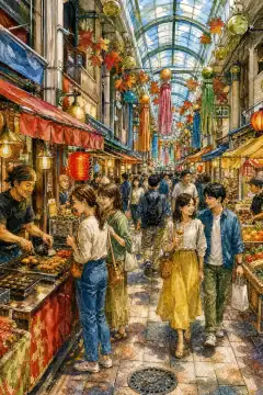 Hondori Shopping Arcade