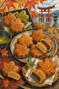Momiji Manju