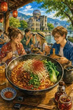 Soupless Tantanmen (Dry Dandan Noodles)