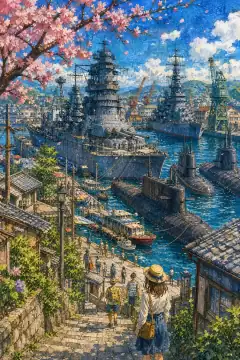 Kure Port Town