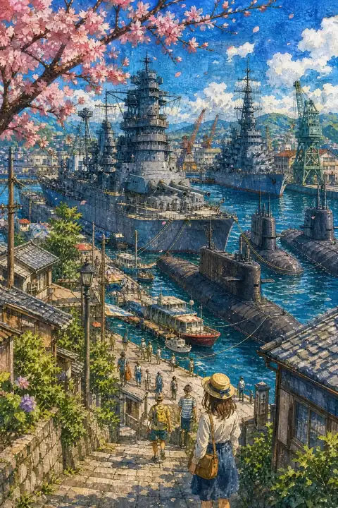 Kure Port Town