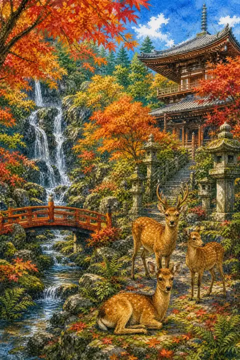 Mitaki-dera Temple