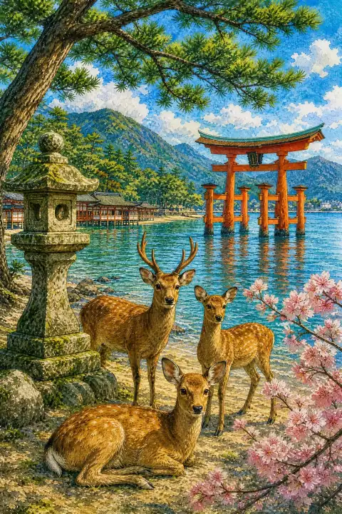 Miyajima (Itsukushima)