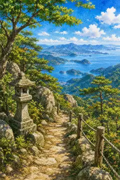 Mount Misen (Miyajima)