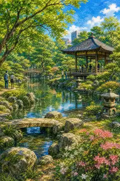 Shukkeien Garden