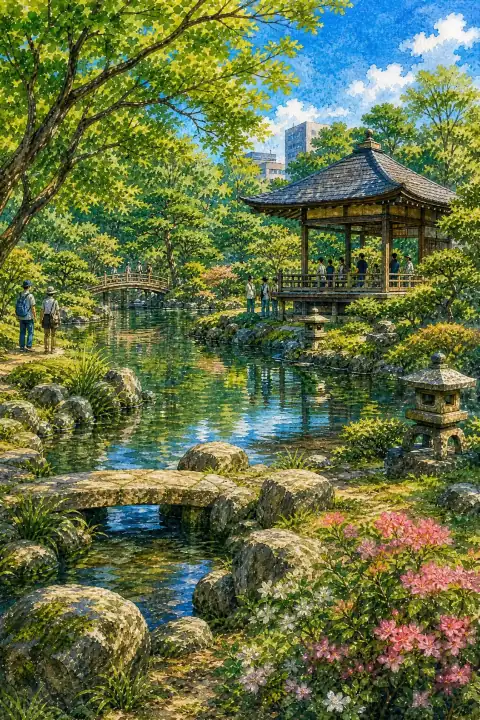 Shukkeien Garden