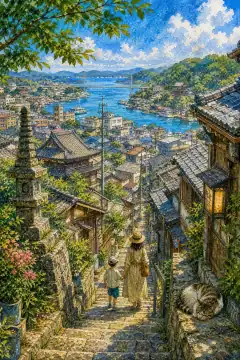 Streets of Onomichi
