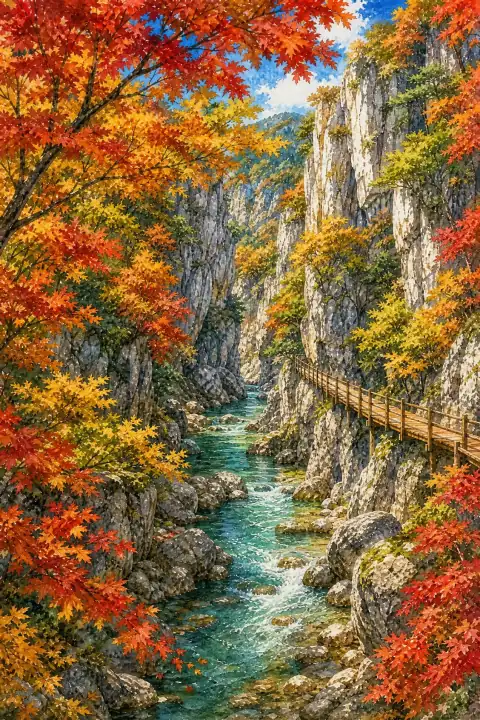 Taishaku Gorge