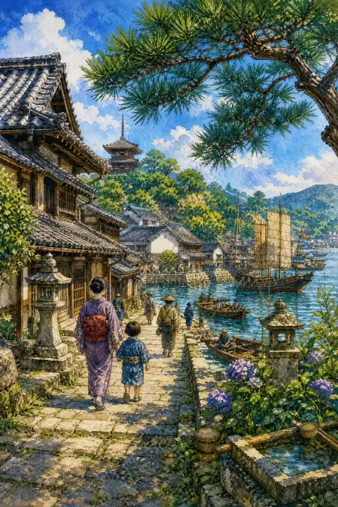 Tomonoura