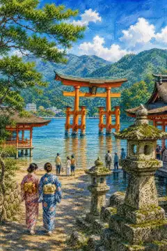 严岛神社