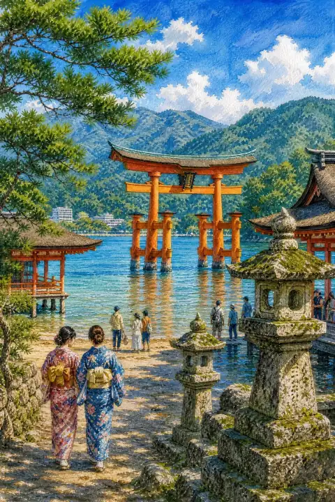 厳島神社