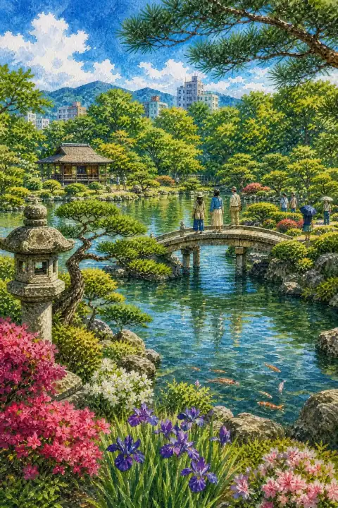 Shukkeien Garden