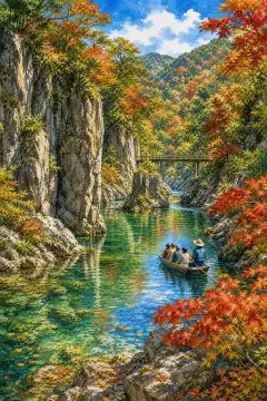 帝释峡