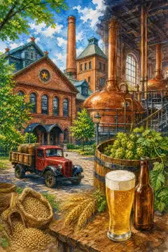 啤酒酿造文化
