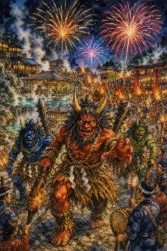 登别地狱祭