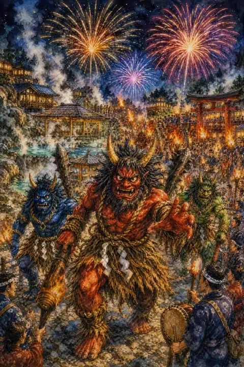 Noboribetsu Jigoku Festival