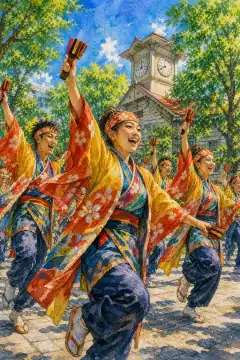 YOSAKOI索朗祭