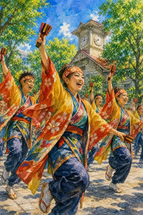 YOSAKOI索朗祭