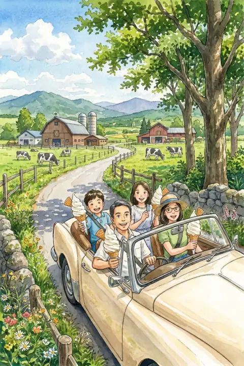 Dairy Farm Soft-Serve