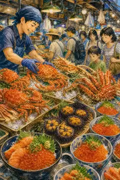 海鲜市场（二条市场·和商市场等）