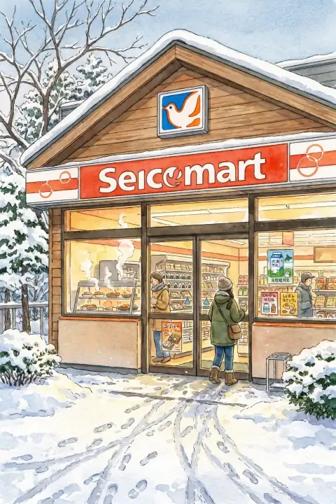 Seicomart便利店