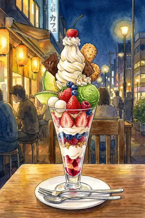 Shime Parfait