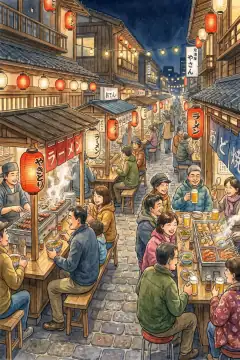 屋台村（北之屋台等）