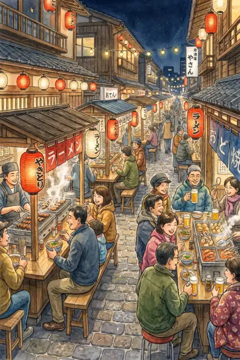 屋台村（北之屋台等）