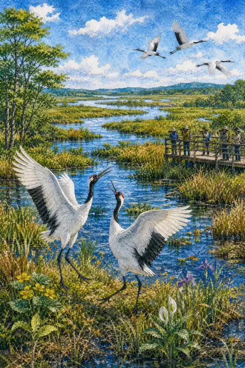 Kushiro Marsh
