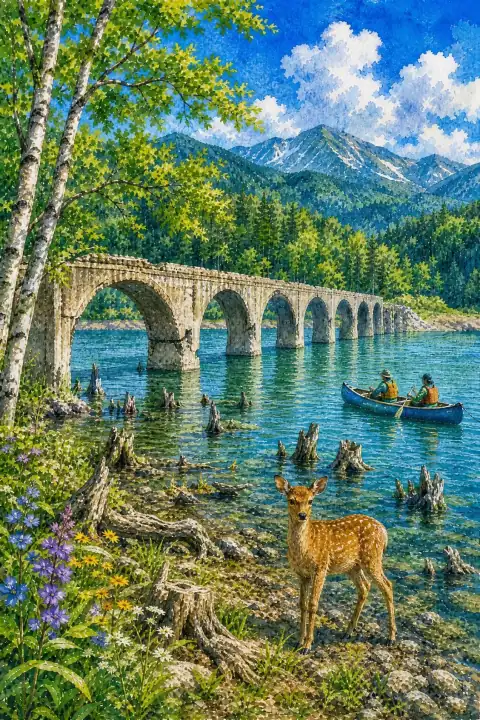 Taushubetsu River Bridge