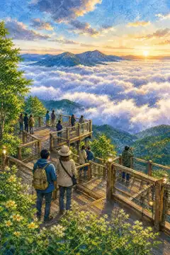云海露台