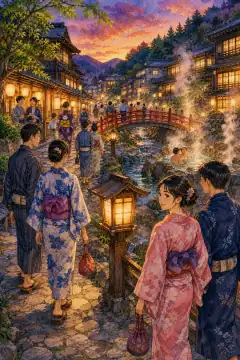 温泉文化（城崎温泉·有马温泉）