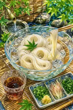 素面文化（揖保乃糸）