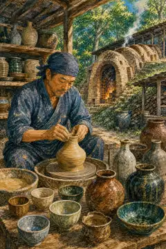 丹波烧·出石烧（传统工艺）