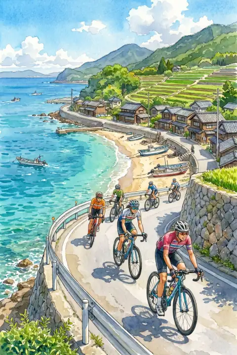 Cycling Around Awaji Island (Awai-ichi)