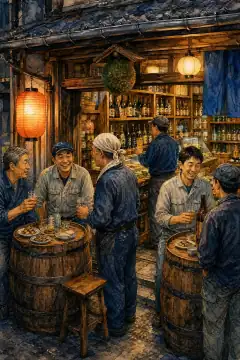 立饮居酒屋（角打）