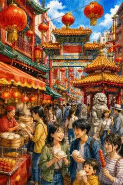 南京町（神户中华街）