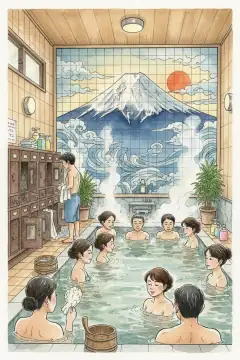钱汤文化（滩温泉等）