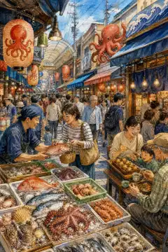 鱼棚商店街（明石市）
