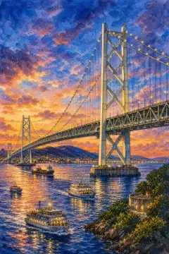 明石海峡大桥