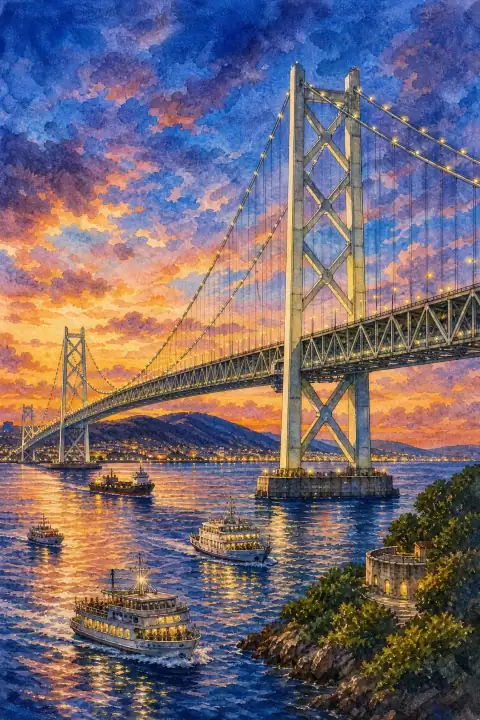 明石海峡大桥