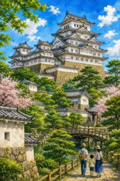 姬路城