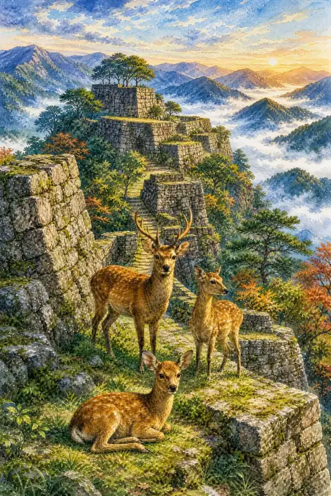 Takeda Castle Ruins