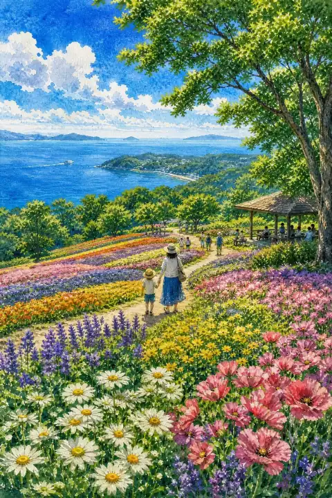 淡路花敷