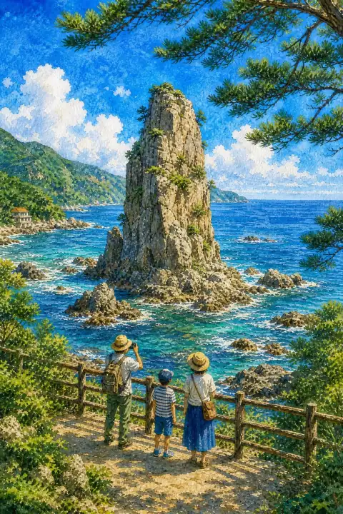Kamitate Rock, Nushima