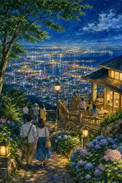 摩耶山菊星台
