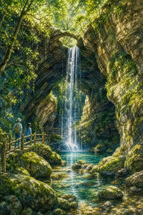 Shiwagara Falls